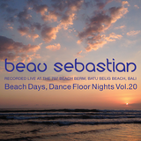 15.10.23 Beach Days, Dance Floor Nights Vol.20 - Beau Sebastian Live @ Batu Belig Beach, Bali