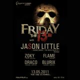 Diggarama Team - Live @ Diggarama pres. Friday The 13th (Aquarius, Zagreb - 13.05.2011)