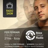 (Dec 2015) DeepClass Radio Show / Ibiza Global Radio - Hosted by Fer Ferrari
