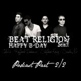 #19_2 BEAT RELIGION Select HAPPY B-DAY by SACHA-MI & STEFANO KOSA