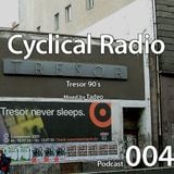 Podcast 004: Tresor 90´s. Mixed by Tadeo