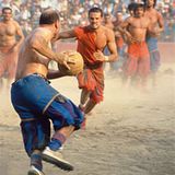 FON 20 giugno. Calcio storico. In studio Benedetta e l´archibusiere Francesco Valencetti.