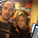 Dj Myst on the Lena Popova's radio show "Technicheskiy pereriv" Record Radio (24-10-2013)