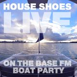 DJ House Shoes Live on the Base FM Boat Party - 22.02.2014