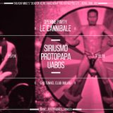 Protopapa at Le Cannibale Milano Season 4 Opening Gala - Closing set after Siriusmo (20.09.2014)