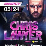 Chris Lawyer - Live @ West Side Székesféhervár Energy 2013.05.24.