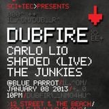 The Junkies - Live @ Blue Parrot The BPM Festival Mexico (Mexico City) 2013.01.08.