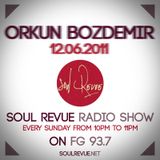 Orkun Bozdemir - FG Sunday Residents - 12.06.2011 - SOUL REVUE RADIO SHOW
