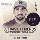 "At Ease" Middle East Tour Mixtape (June 2015)