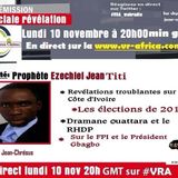 VRA_émission spéciale ou Jean-Chrésus recevait Ezequiel Jean_1o-11-2o14