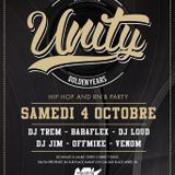 Warm up UNITY 19 juillet 2014 by dj Trem