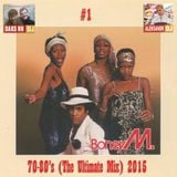 DJ Daks NN Bro's & DJ Aleksandr - Boney M 70-80's (The Ultimate Mix) 2015