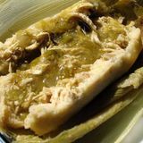 Tamales rellenos de celuloide
