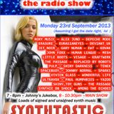 THE JOHNNY NORMAL RADIO SHOW 20 - 23RD SEPTEMBER 2013