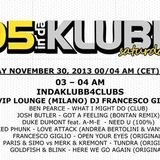 FRANCESCO GIGLIO RADIO SHOW 105 IN DA KLUBB # 4