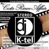 DJ K-Tel Live - The Costa Rican Affair