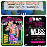 GBar Bassment Mix - April 2015