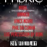 dj Vince Nova @ La Gomera - Fabric² 26-01-2013