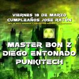 DIEGO ENTONADO@ RATON´S BIRTHDAY (SECRET VINYL PARTY)