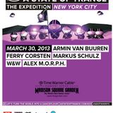 W&W - A State Of Trance 600. (Live @ Madison Square Garden New York - USA) 2013.03.30.