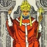 Fifth day of the moon - The Pope, or Hierophant