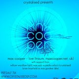 Max Cooper -Live- (Traum Schallplatten) @ Crystalised, Monarch - San Francisco (15.01.2012)
