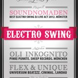 Swing Night - April 2013 - Sound Nomaden "Best Electro Swing Act 2012"