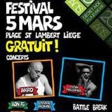Phat Beatz (Equinox): radio show promoting Hip-Hop festival in Liège saturday 5 March (part.1)