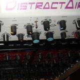 Live set for Distract Air