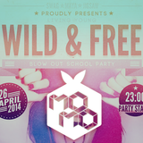 Young Wild & Free Blow Out School Party - MOMO set