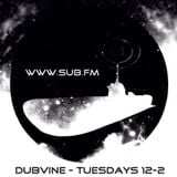 Dubvine ft CfromB Guest Mix SubFM 26/2/13