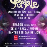 Autom - Purple III / InSpiral / June 2013