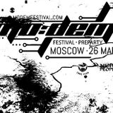 Monomimic and 7EVEN (b2b Techno SET) @ Modem preparty in Moscow 26.03.2016