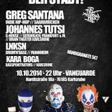 DJ-Set by Johannes Tutsi @ "Die Tighteste Party Der Stadt", Vanguarde (Karlsruhe)