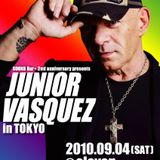 Junior Vasquez - Live @ Cielo (Columbus Day) 12.10.2009