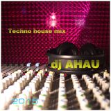 dj AHAU - Techno house mix 2015