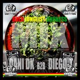 DANI DK B2B DIEGO-T - GOLD JUNGLIST CHUNESS ( RAGGAJUNGLE ) MIX