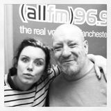 Fiona Ledgard and Steve Shy plug 'Noise Annoys' punk film night and panel discussion at Kraak!