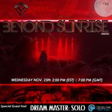 Beyond Sunrise radio...Cxlii featuring Dream Master Solo