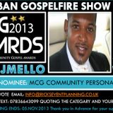 UGFS - URBAN GOSPEL REGGAE/DANCEHALL DJMELLO N DJMERCY 22.09.2013