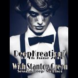 Stanton Green - Session Deep-Nu Disco @ DeepKreationz 14 Th june 2014