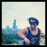 Eddy Yorch @ estate rooftop Chicago_Aug 10th 2014