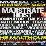 DJ 1210 - Universal Drumz March 2014