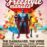 Freestyle Maniacs - Live promo mix 2013 by Dr. Rude ( Recording @ HC)
