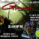 Live @ The Gloween 10-29-11 Ponce, PR