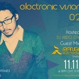 ELECTRONIC VISIONS 025 Special Guest Mix RANGGA ELECTROSCOPE (Indonesia) 11.11.11 Tribal Mixes Radio