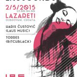 Live set @ Lazareti, Dubrovnik, 2.5.2015