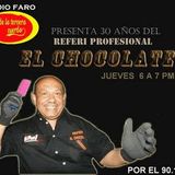 Desde la tercera cuerda entrevista al Referee "El Chocolate Amargooooo" en el marco de sus 30 años e