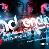 #AdrenalineUK Slow Bashment Mix