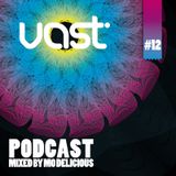 Vast Podcast #12 - mixed by Mo Delicious
